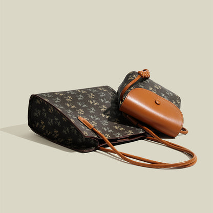 Niche Print Women's Tote Bag Crossbody