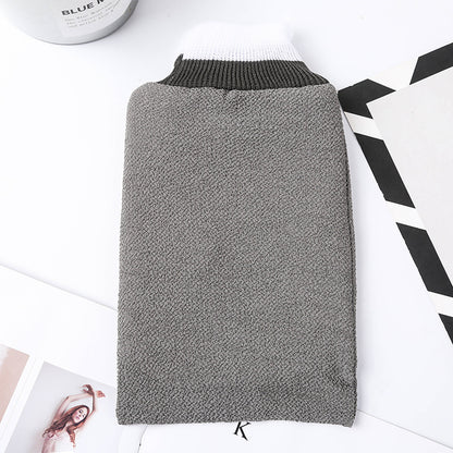 Magic free rub bath towel