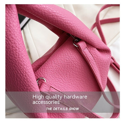 High-grade Crossbody Portable Pleated Cloud Bag For Women
