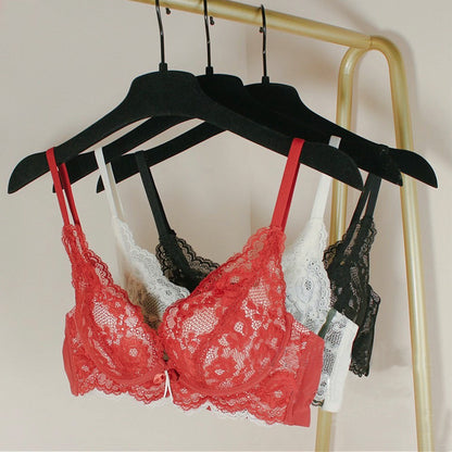 Bra without steel ring set