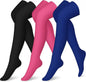 Pattern Gradient Leggings Lengthened Knee Socks