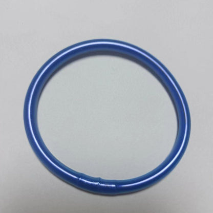 Women's Ins Fashion Shiny Silicone Bracelet