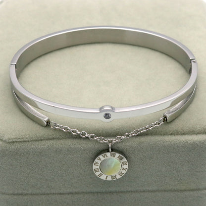 Metal Numbers Rome Fringed Bracelets for Women