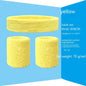 Sports Sweat-absorbent Wristband Headband Hairband Suit