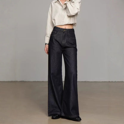 Wide Leg Denim Jeans