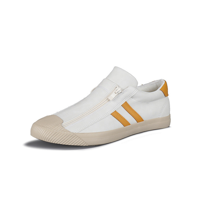 Fashion Casual Sports Shoes Flat Small White