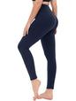 High Waisted Leggings For Women - No See Through Tummy Control Cycling Workout Yoga Pants Reg & Plus