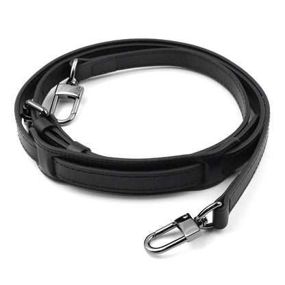 Leather Gasket Bag With Shoulder Strap Accessories