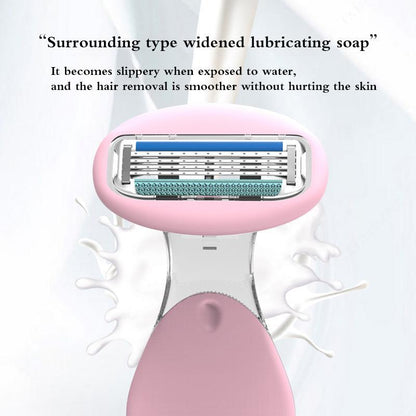 Hair Removal Device Matched With Female Hair Shaver Manual