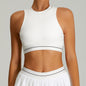 Women's Tight Contrast Color High-strength Running Fitness Vest