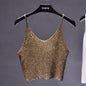 Women's Hollow-out Midriff Sling Top