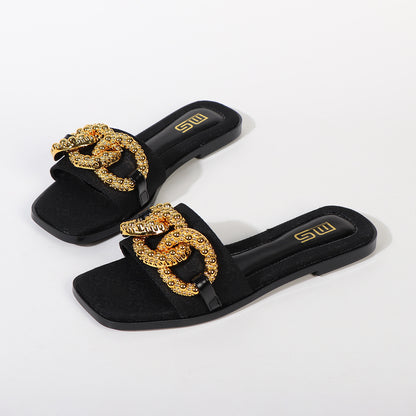 Spring And Summer New Fashion Casual Slippers