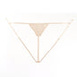 Personalized Beach Party Sexy Bikini Rhinestone Underwear Body Chains Women