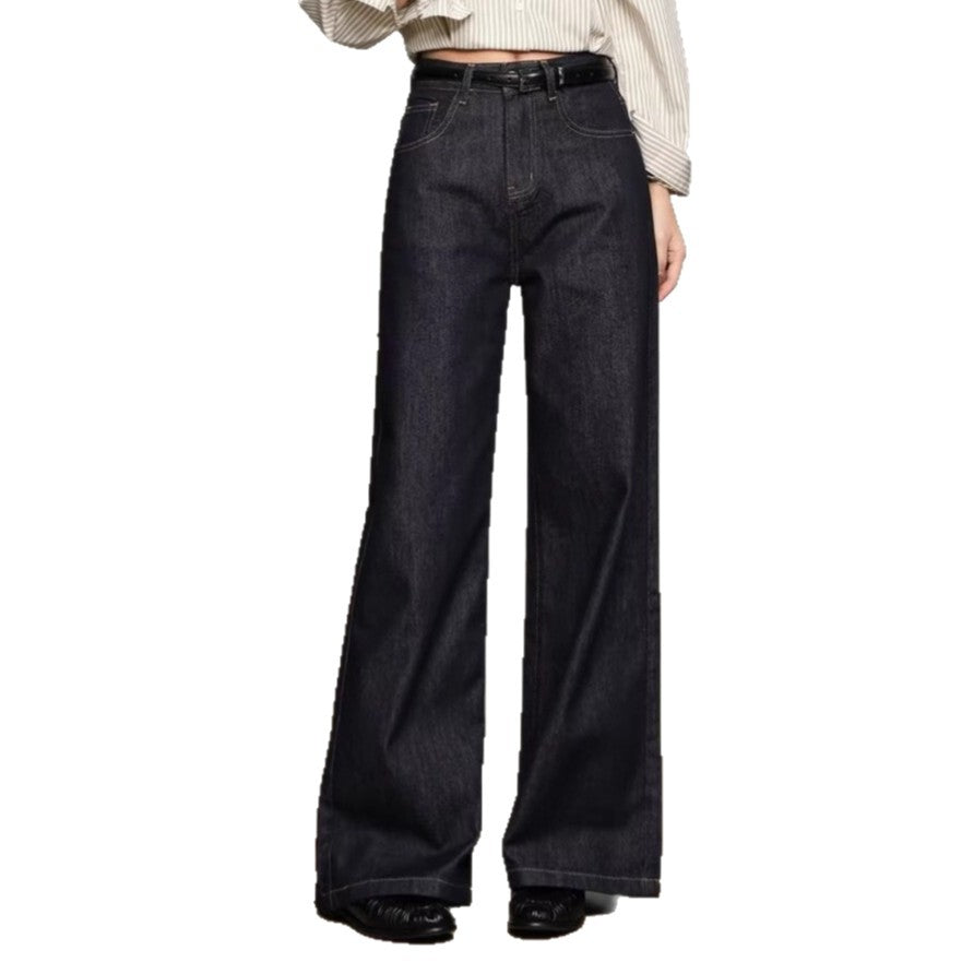 Wide Leg Denim Jeans
