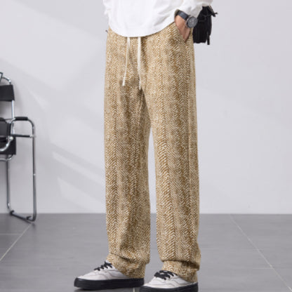 Loose Casual Pants Men's Korean-style Trendy All-matching
