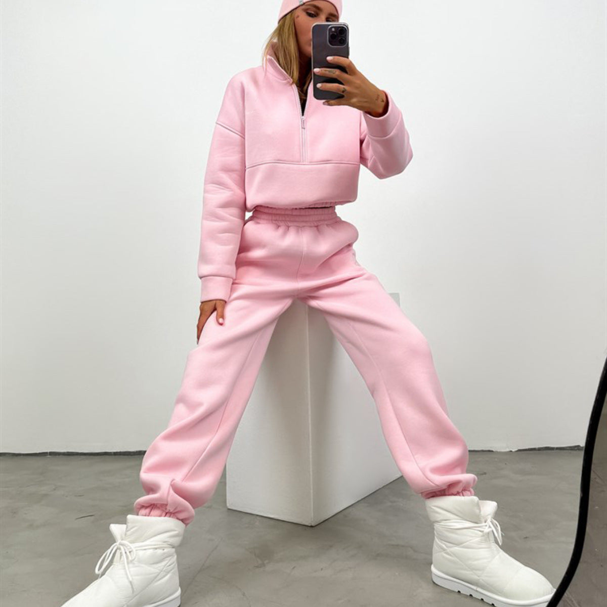 Trousers Sweater Casual Suit