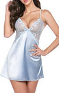 Ladies Lace Sling Pajamas