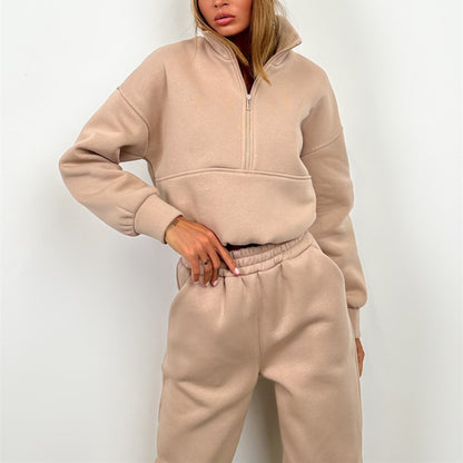 Trousers Sweater Casual Suit