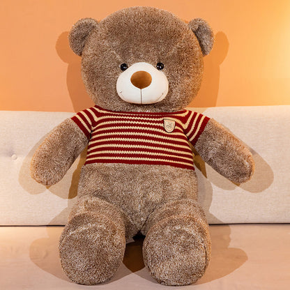 Cute Big Bear Doll Plush Toy Gift For Girls
