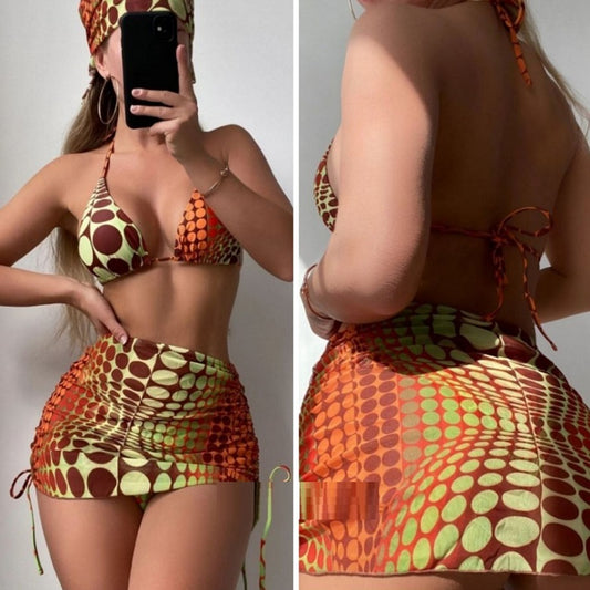Split Bikini Women's Swimsuit