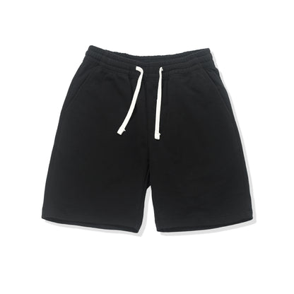 Short Pants, Drawstring Loose Casual Pants, Solid Color Men's Sports Casual Shorts