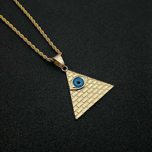 Pyramid  Necklace