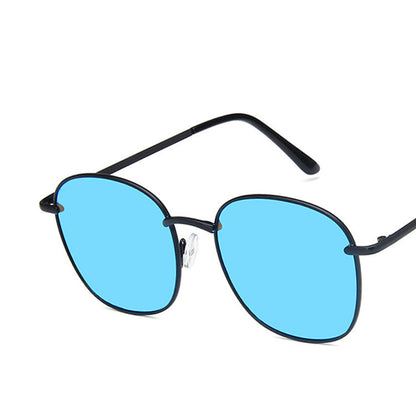 Metal round sunglasses