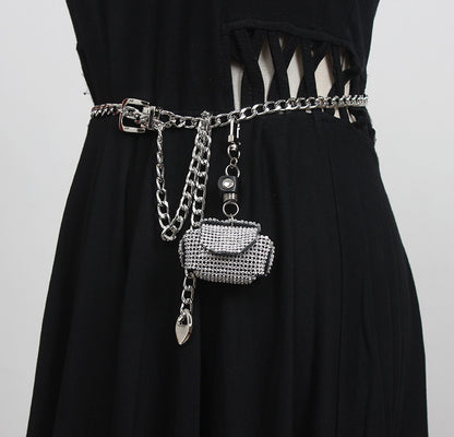 Mini Belt Bag With Detachable Waist Chain