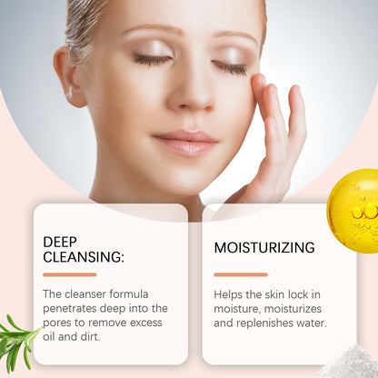 Pore Cleansing Moisturizing Facial Cleanser Moisturizing
