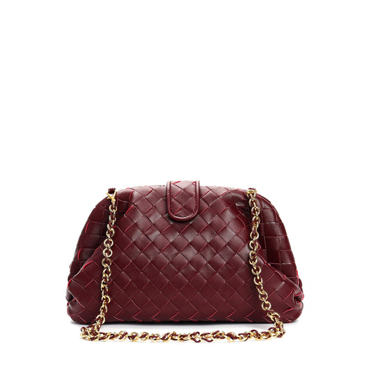 Woven Small Square  Bag