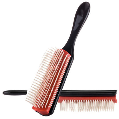 Nine-row styling comb