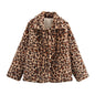 Fashion Double-sided Long Sleeve Cotton Coat Jacket