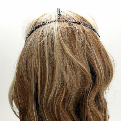 Fringed headdress hair accessories
