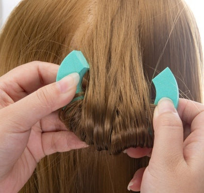 C- Type Big Wave Sleep Without Heat Hair Curler