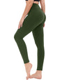 High Waisted Leggings For Women - No See Through Tummy Control Cycling Workout Yoga Pants Reg & Plus