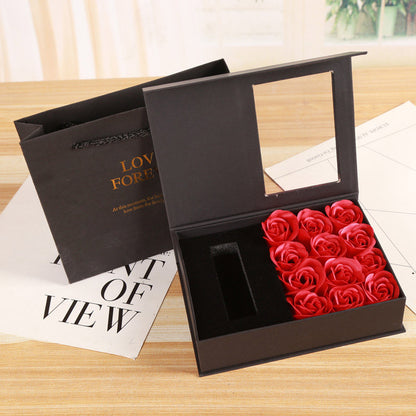 Flip Top Soap Everlasting Rose Lipstick Gift Box