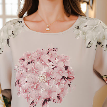 DUBAI Turkish Muslim Middle East Women's Beaded Gown