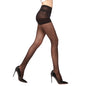 4 Pairs Women's Sheer Tights 20 Denier Control Top Pantyhose With Reinforced Toes
