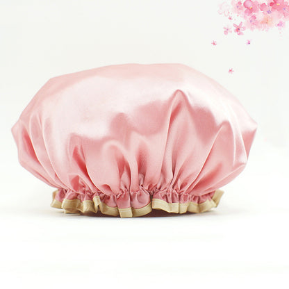 Double Layer Enlarged Waterproof Shower