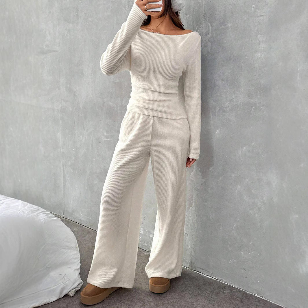 Pants Loose Temperament Suit