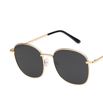 Metal round sunglasses