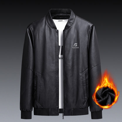 Slim Fit Stand Collar All Match Jacket