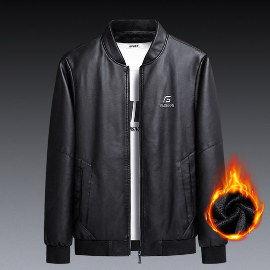 Slim Fit Stand Collar All Match Jacket