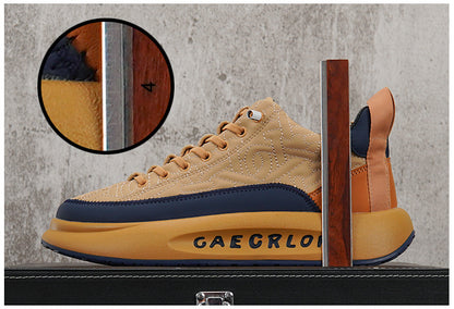 Men's Low Top Casual Trendy All Match Shoes