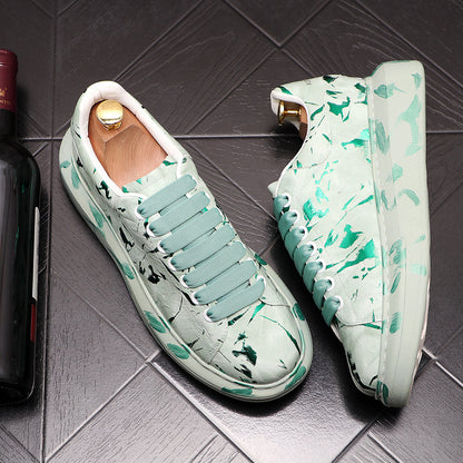 Men's Shoes, Sports Casual Shoes, Korean Style All-Match Youth Sneakers