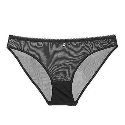 Mesh Bra Set 4 Pieces Set