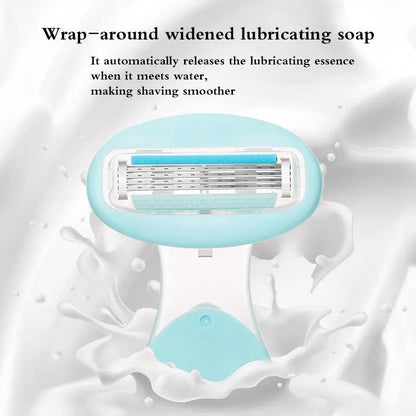 Hair Removal Device Matched With Female Hair Shaver Manual