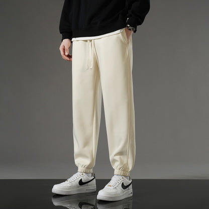 Men's All-match Flat-leg Casual Pants