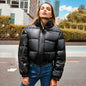 New Bread Coat Winter Warm Stand Collar Short Coat Y2K Cotton Jacket Womens Clothing
