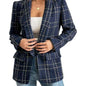 Temperament Commute Classic Style Button Casual Fashion Blazer